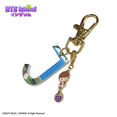 チャーム　7点セット（BTS Island:インザソム）