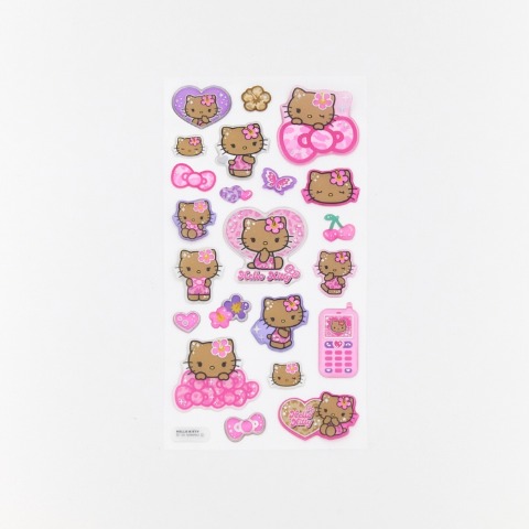 ドロップジェリーシール（ハローキティ）