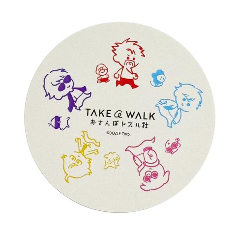 ピンズ6点・バッジ1点付きコンプリートセット（ドズル社）