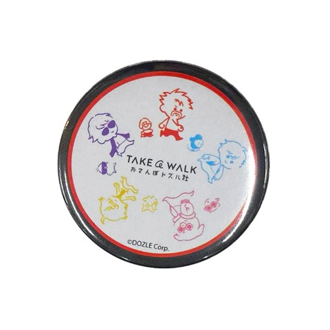 ピンズ6点・バッジ1点付きコンプリートセット（ドズル社）