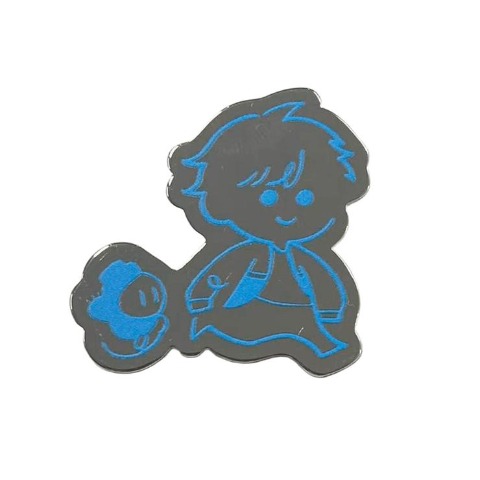 ピンズ6点・バッジ1点付きコンプリートセット（ドズル社）