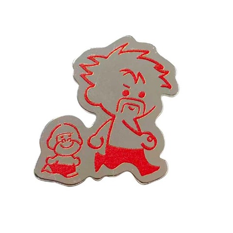 ピンズ6点・バッジ1点付きコンプリートセット（ドズル社）