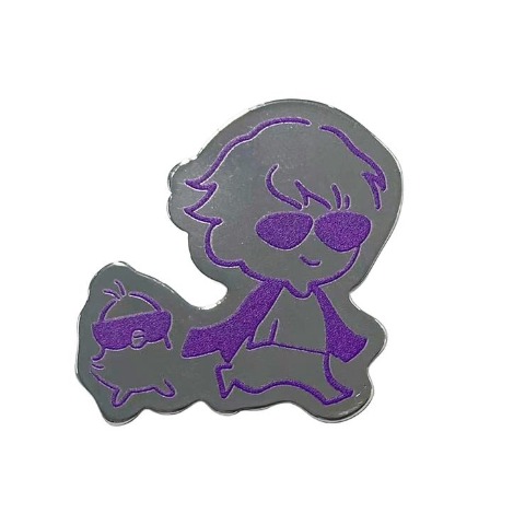 ピンズ6点・バッジ1点付きコンプリートセット（ドズル社）