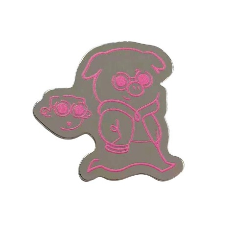 ピンズ6点・バッジ1点付きコンプリートセット（ドズル社）