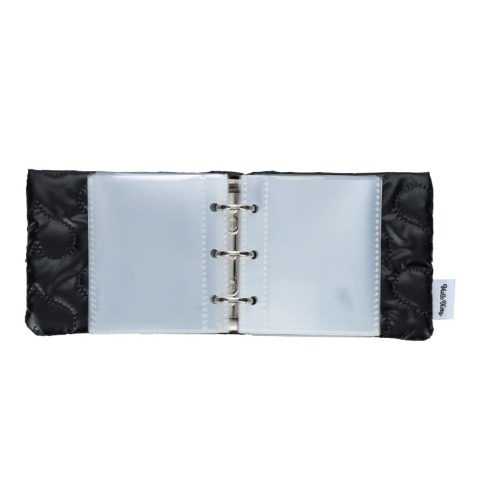 キルティングアルバムブラック（ハローキティー）