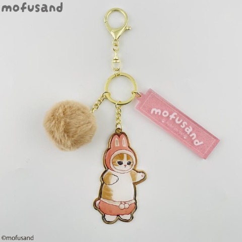 バッグチャーム（mofusand）