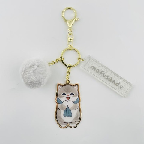 バッグチャーム（mofusand）