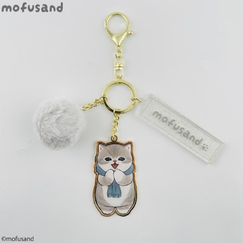 バッグチャーム（mofusand）
