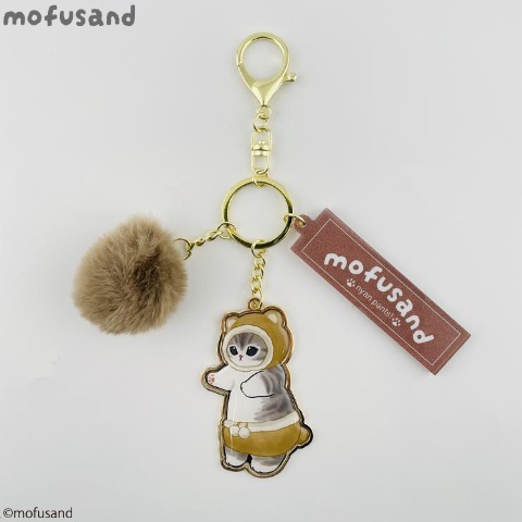 バッグチャーム（mofusand）