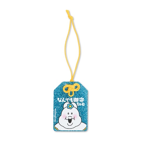 キラキラアクリルキーホルダー（んぽちゃむ）