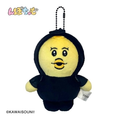 ぬいぐるみチャーム（んぽちゃむ）