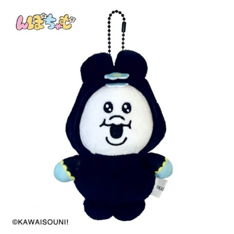 ぬいぐるみチャーム（んぽちゃむ）