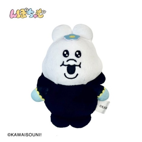 ぬいぐるみチャーム（んぽちゃむ）