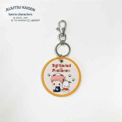 バッグチャーム(虎杖悠仁×ポチャッコ)