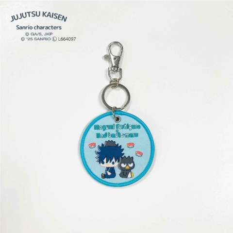 バッグチャーム(伏黒恵×バッドばつ丸)