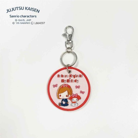 バッグチャーム(釘崎野薔薇×マイメロディ)