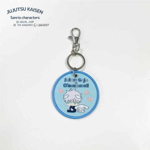 バッグチャーム(五条悟×シナモロール)