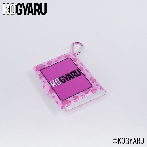 ブック型カードホルダー（KOGYARU）
