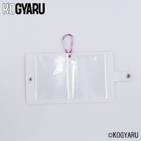 ブック型カードホルダー（KOGYARU）