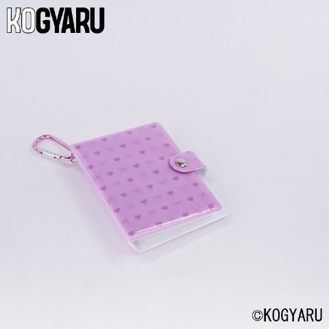 ブック型カードホルダー（KOGYARU）