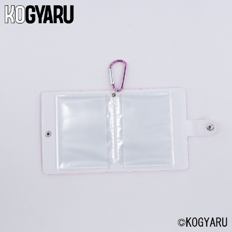 ブック型カードホルダー（KOGYARU）