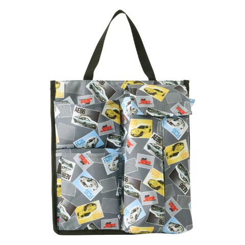 収納付きティッシュケース（頭文字D）