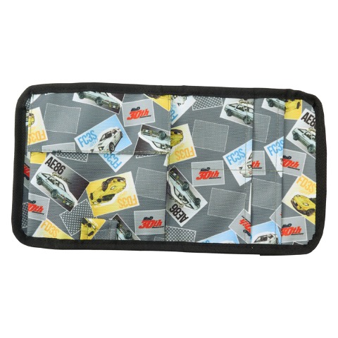 サンバイザーポケット（頭文字D）