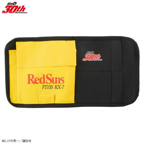 サンバイザーポケット（頭文字D）