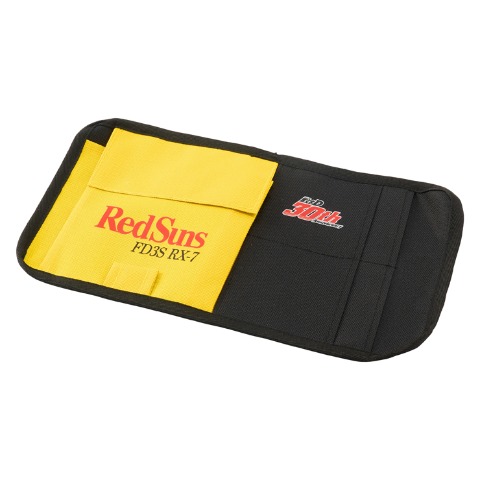 サンバイザーポケット（頭文字D）