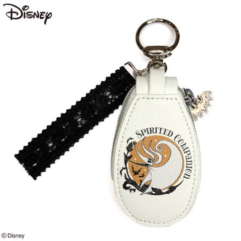 合皮ミニポーチチャーム（ナイトメアー・ビフォア・クリスマス）