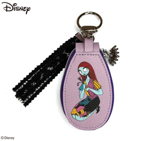 合皮ミニポーチチャーム（ナイトメアー・ビフォア・クリスマス）