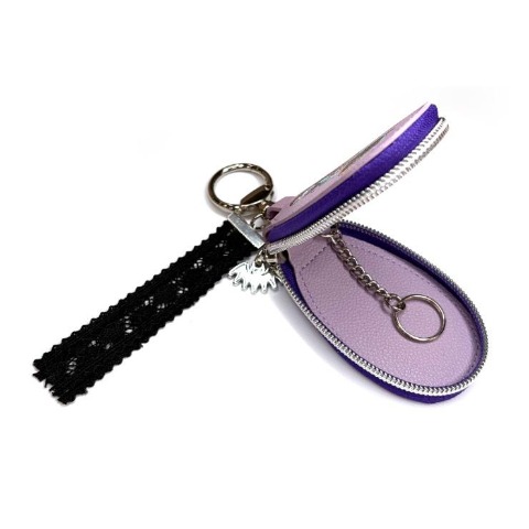 合皮ミニポーチチャーム（ナイトメアー・ビフォア・クリスマス）