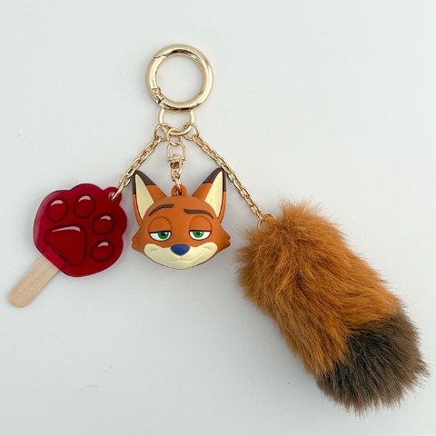 立体チャーム（ディズニー）