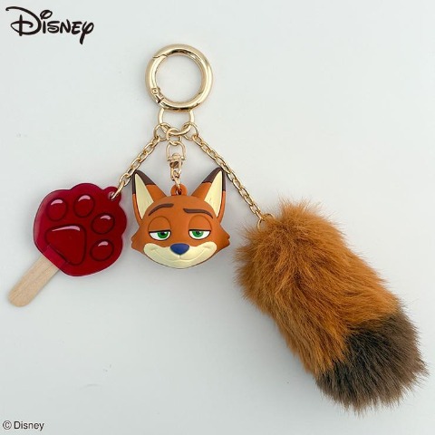 立体チャーム（ディズニー）