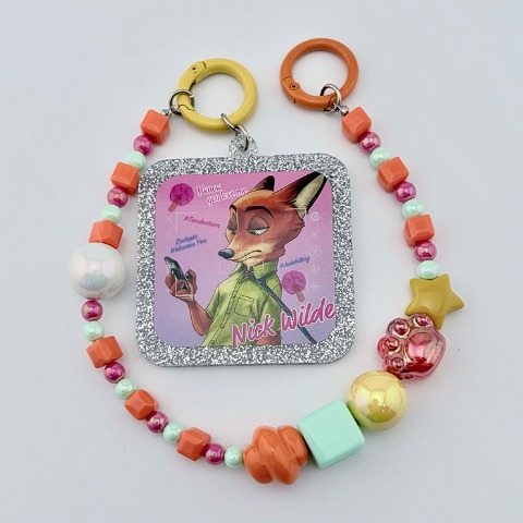 ミラー付きチャーム（ニック）