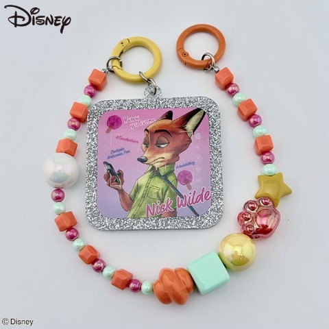 ミラー付きチャーム（ニック）