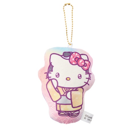 ぬいぐるみチャーム（マツケンサンバ×ハローキティ）