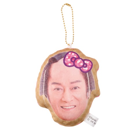 ぬいぐるみチャーム（マツケンサンバ×ハローキティ）