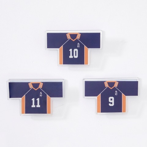 アクリルクリップ（アニメ「ハイキュー!!」）