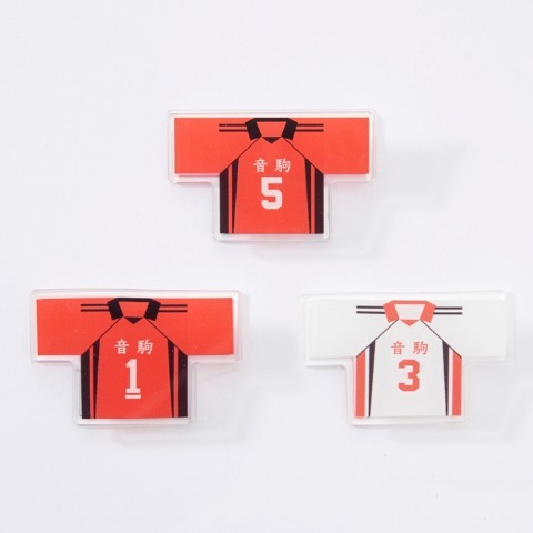 アクリルクリップ（アニメ「ハイキュー!!」）