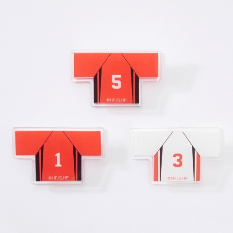 アクリルクリップ（アニメ「ハイキュー!!」）