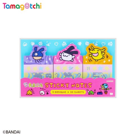 ダイカット付箋（たまごっち）