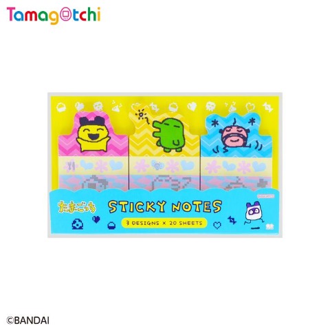 ダイカット付箋（たまごっち）