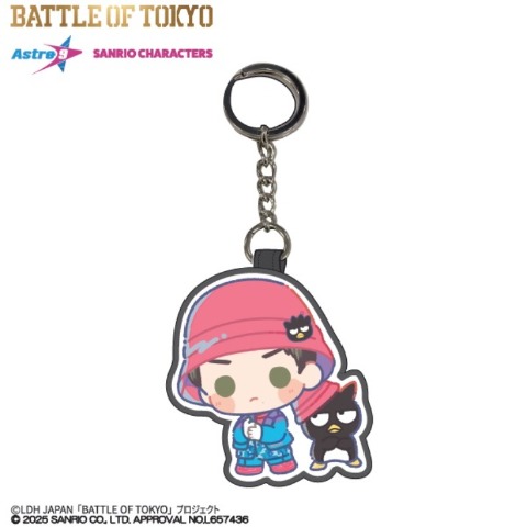 キーホルダー（BATTLE OF TOKYO ASTRO9×SANRIO CHARACTERS）