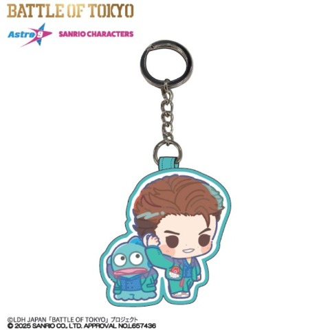 キーホルダー（BATTLE OF TOKYO ASTRO9×SANRIO CHARACTERS）