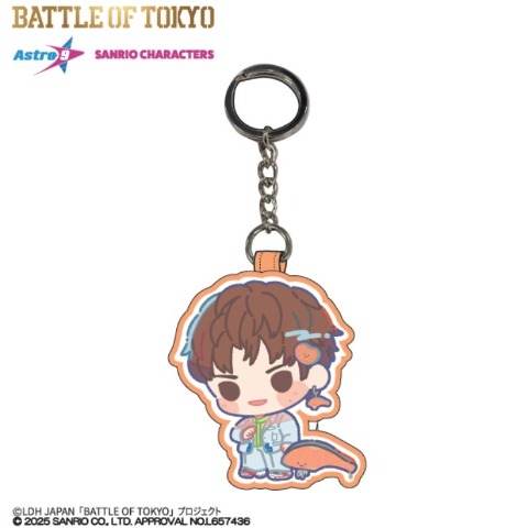 キーホルダー（BATTLE OF TOKYO ASTRO9×SANRIO CHARACTERS）
