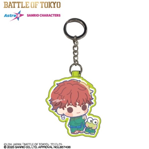 キーホルダー（BATTLE OF TOKYO ASTRO9×SANRIO CHARACTERS）