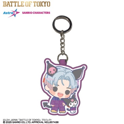 キーホルダー（BATTLE OF TOKYO ASTRO9×SANRIO CHARACTERS）