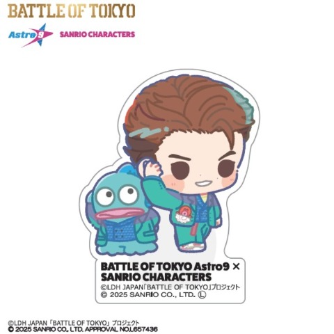 クリップアクスタ（BATTLE OF TOKYO ASTRO9×SANRIO CHARACTERS）