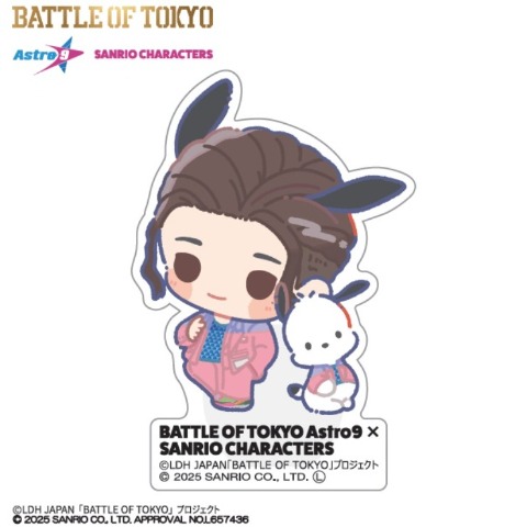 クリップアクスタ（BATTLE OF TOKYO ASTRO9×SANRIO CHARACTERS）